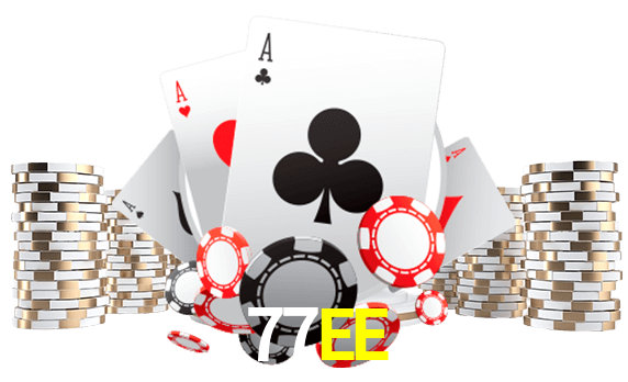 Jogue jogos de pôquer em 77EE